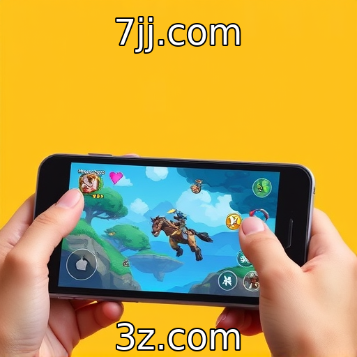 Crescimento do mercado de jogos em dispositivos móveis